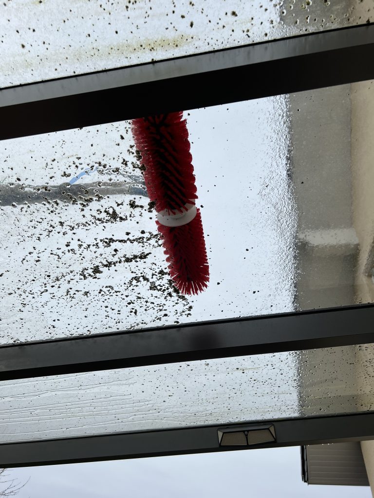 Dachterassenreinigung