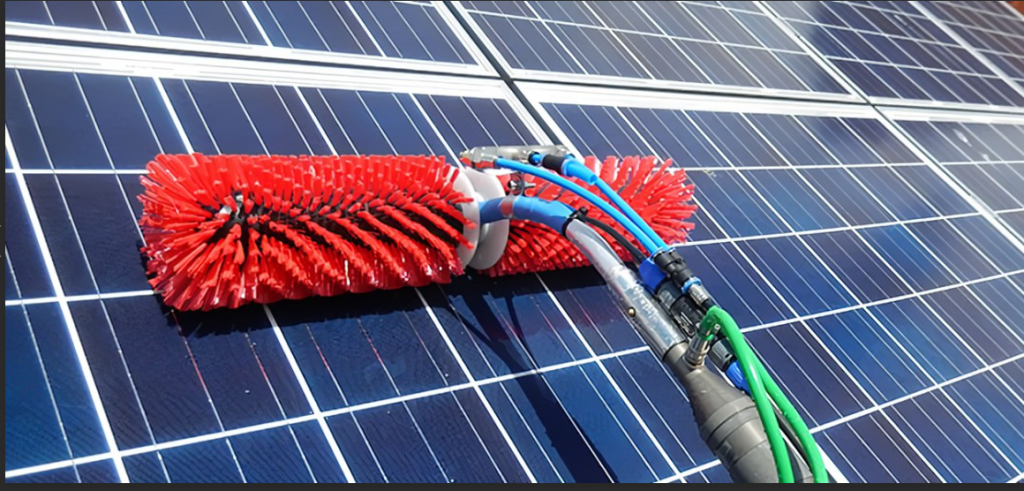 Solaranlagenreinigung